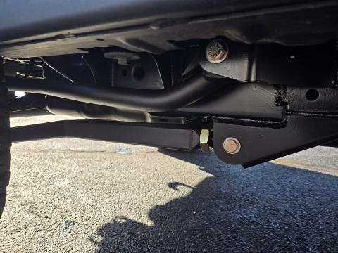 Jeep Wrangler Overland+ Long Rear Upper Control Arms 2018+ JL Clayton Off Road