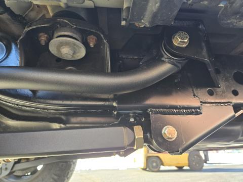 Jeep Wrangler Overland+ Long Rear Upper Control Arms 2018+ JL Clayton Off Road