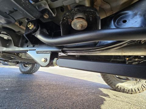 Jeep Wrangler Overland+ Long Rear Upper Control Arms 2018+ JL Clayton Off Road