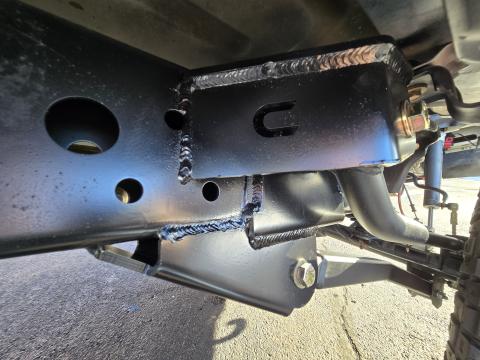 Jeep Wrangler Overland+ Long Rear Upper Control Arms 2018+ JL Clayton Off Road