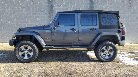 Jeep Wrangler 2.5 Inch Entry Level Lift Kit For 07-18 JK 4 Door Clayton Off Road