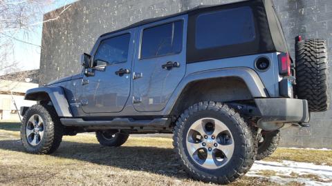 Jeep Wrangler 2.5 Inch Entry Level Lift Kit For 07-18 JK 4 Door Clayton Off Road