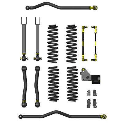 Jeep Wrangler 3.5 Inch Entry Level Lift Kit For 07-18 JK 2 Door Clayton Off Road