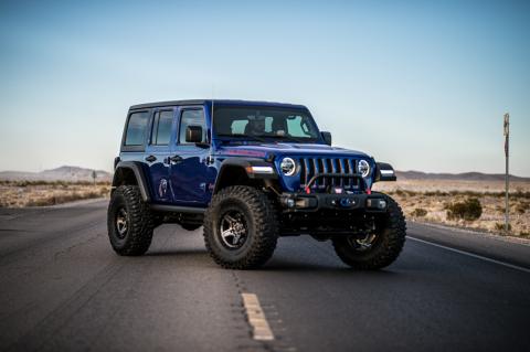 Jeep Wrangler Diesel 2.5 inch Ride Right+ Lift Kit 4DR For 18+ Wrangler JL