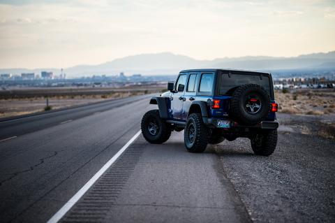 Jeep Wrangler Diesel 2.5 inch Ride Right+ Lift Kit 4DR For 18+ Wrangler JL