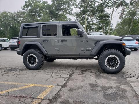 Jeep Wrangler Diesel 2.5 inch Ride Right+ Lift Kit 4DR For 18+ Wrangler JL