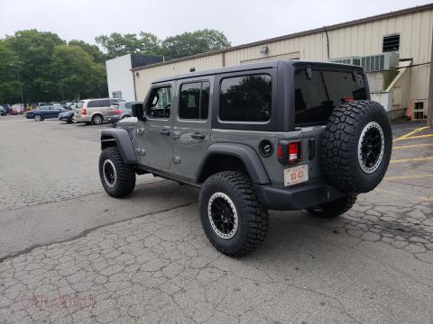 Jeep Wrangler Diesel 2.5 inch Ride Right+ Lift Kit 4DR For 18+ Wrangler JL