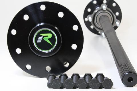 1987-06 Wrangler TJ Dana 44 4140 Chromoly Disc Brakes USA Made Rear Axle Kit Revolution Gear