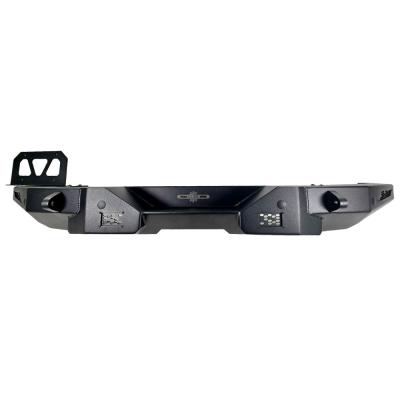 Rear Bumper/No Tire Carrier For 18-25 Jeep Wrangler JL 2-4 Door