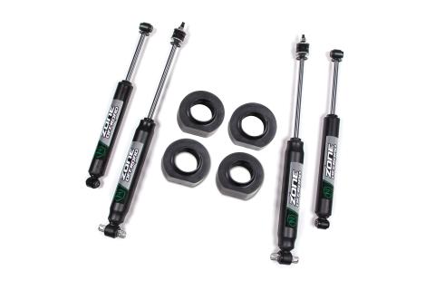 93-98 Jeep Grand Cherokee ZJ 2 Inch Coil Spring Spacer Lift Kit No Shocks Zone Offroad