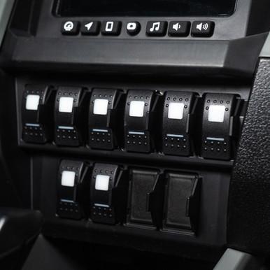 SourceLT Switch Panel Kit - Polaris RZR Pro R 2022-2024 Amber sPOD