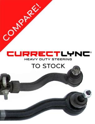 Currectlync Modular Extreme Duty Tie Rod 07-18 Wrangler JK Bolt-On 1 5/8 Inch Diameter RockJock 4x4