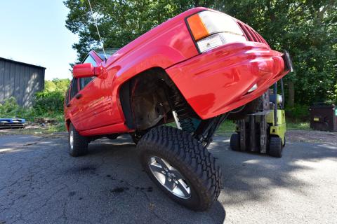 Jeep Cherokee 6.5 Inch Front Coil Springs 1984-2001 XJ Clayton Off Road