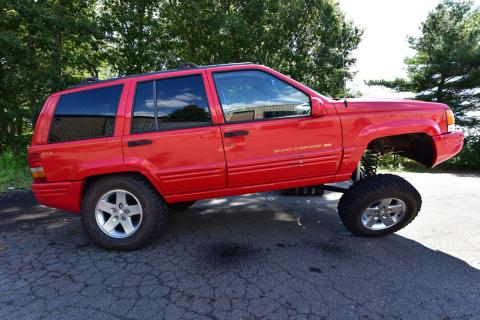 Jeep Cherokee 6.5 Inch Front Coil Springs 1984-2001 XJ Clayton Off Road