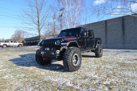 Jeep Gladiator Lift Kit 3.5 Inch for 20-Up Jeep Gladiator JT Overland Plus Clayton Off Road