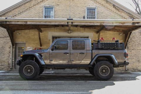 Jeep Gladiator Lift Kit 3.5 Inch for 20-Up Jeep Gladiator JT Overland Plus Clayton Off Road