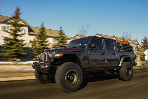 Jeep Gladiator Lift Kit 3.5 Inch for 20-Up Jeep Gladiator JT Overland Plus Clayton Off Road