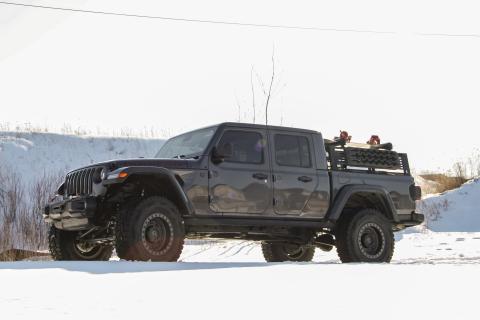Jeep Gladiator Lift Kit 3.5 Inch for 20-Up Jeep Gladiator JT Overland Plus Clayton Off Road