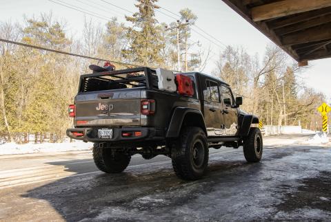 Jeep Gladiator Lift Kit 3.5 Inch for 20-Up Jeep Gladiator JT Overland Plus Clayton Off Road