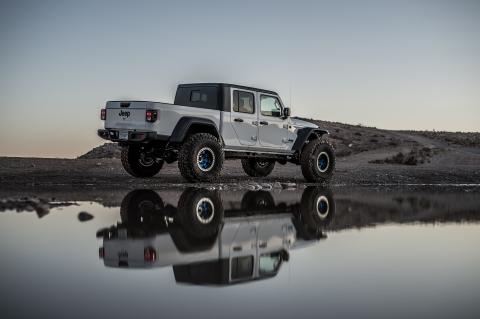 Jeep Gladiator Lift Kit 3.5 Inch for 20-Up Jeep Gladiator JT Overland Plus Clayton Off Road