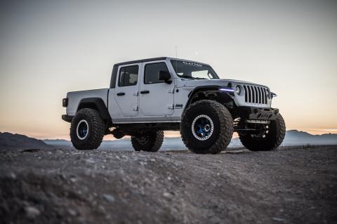 Jeep Gladiator Lift Kit 3.5 Inch for 20-Up Jeep Gladiator JT Overland Plus Clayton Off Road
