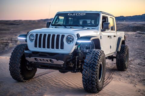 Jeep Gladiator Lift Kit 3.5 Inch for 20-Up Jeep Gladiator JT Overland Plus Clayton Off Road