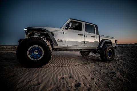 Jeep Gladiator Lift Kit 3.5 Inch for 20-Up Jeep Gladiator JT Overland Plus Clayton Off Road