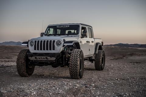 Jeep Gladiator Lift Kit 3.5 Inch for 20-Up Jeep Gladiator JT Overland Plus Clayton Off Road