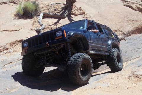Jeep Cherokee 8.0 Inch Long Arm Lift Kit 84-01 XJ Clayton Off Road