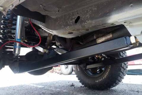Jeep Cherokee 8.0 Inch Long Arm Lift Kit 84-01 XJ Clayton Off Road