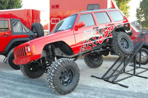 Jeep Cherokee 6.5 Inch Long Arm Lift Kit W/Rear Coil Conversion 84-01 XJ Clayton Off Road