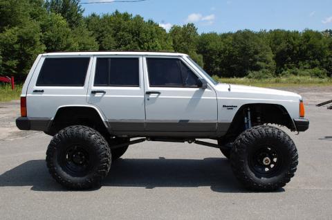 Jeep Cherokee 6.5 Inch Long Arm Lift Kit W/Rear Coil Conversion 84-01 XJ Clayton Off Road