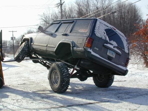 Jeep Cherokee 6.5 Inch Long Arm Lift Kit W/Rear Coil Conversion 84-01 XJ Clayton Off Road