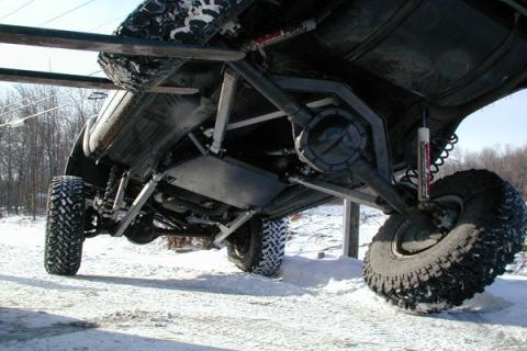 Jeep Cherokee 6.5 Inch Long Arm Lift Kit W/Rear Coil Conversion 84-01 XJ Clayton Off Road