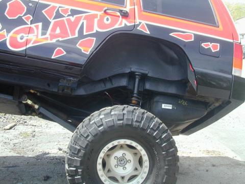 Jeep Cherokee 6.5 Inch Long Arm Lift Kit W/Rear Coil Conversion 84-01 XJ Clayton Off Road