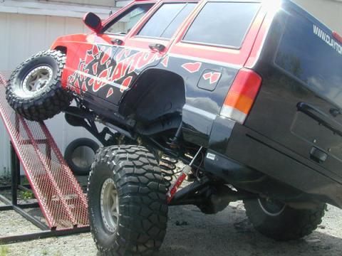 Jeep Cherokee 6.5 Inch Long Arm Lift Kit W/Rear Coil Conversion 84-01 XJ Clayton Off Road