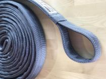 30 Foot Tow Strap Extreme Duty 30 Foot x 2 Inch Gray Factor 55