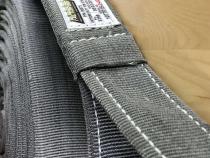 30 Foot Tow Strap Extreme Duty 30 Foot x 2 Inch Gray Factor 55