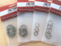 ProLink XTV, UltraHook XTV and FlatLink XTV Internal Snap Ring Set of 5 Factor 55