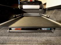 BedSLIDE 5 5 FT Super Short Bed/Chevy Silvrado Crew Cab Ford F150 Crew Cab Ford Raptor Dodge 5 7 FT Short Beds 75 Percent Ext 1500lbs Contractor65X48 Inch