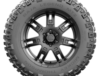 Baja Legend MTZ 15.0 Inch 31X10.50R15LT Raised White Letter Light Truck Radial Tire Mickey Thompson
