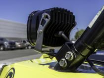 Polaris RZR XP1000 A-Pillar Kit No Lights Baja Designs