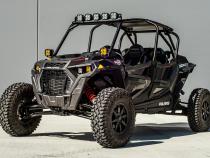 Polaris RZR Turbo S, XL Linkable Roof Bar Kit Baja Desgins