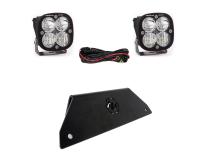 Polaris RZR Pro XP Lower Bumper LED Light Kit Sport D/C Clear Baja Design