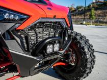 Polaris RZR Pro XP Lower Bumper LED Light Kit Sport D/C Clear Baja Design