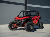 Polaris RZR Pro XP Lower Bumper LED Light Kit Sport D/C Clear Baja Design
