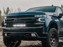 Silverado 1500 Grille Mount Kit 2019-Chevy Silverado 1500 S8 w/ 20 Inch S8 Baja Designs