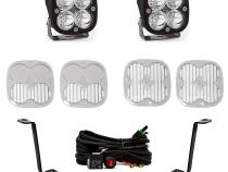 F-150 A Pillar kit Squadron Sport Spot 21-On Ford F150 Baja Designs