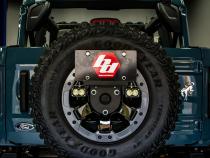 Bronco Dual S2 Sport W/C Reverse Kit w/Lic Plate 21-Up Ford Bronco Baja Designs