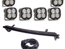 Ford Super Duty 23-On XL 80 Bull Bar Light Kits Kit w/ Upfitter Baja Designs